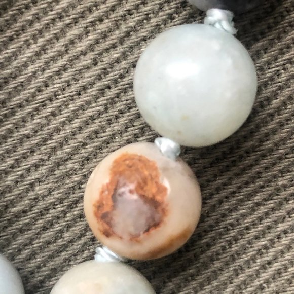 Rarities Carol Brodie 3 STRAND Amazonite Necklace - Picture 11 of 13